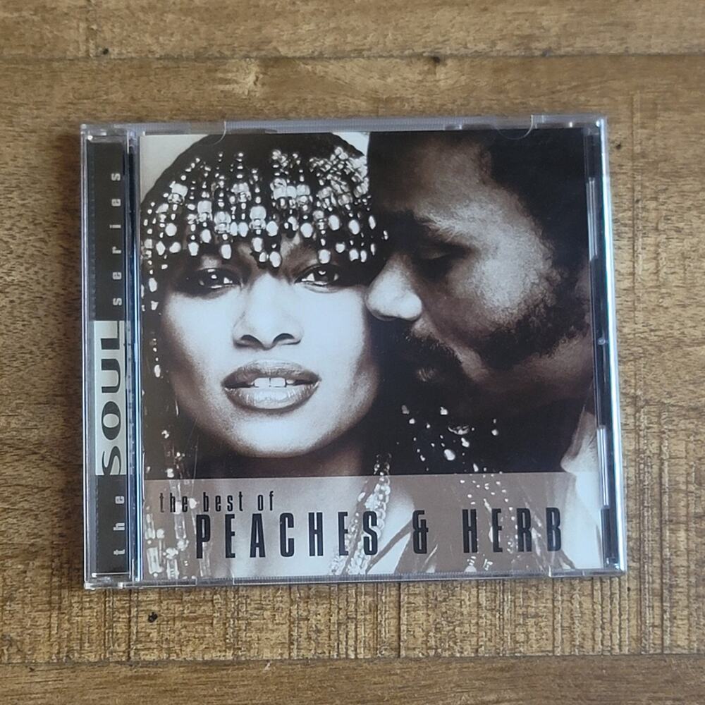 Vtg 1996 Peaches & Herb THE BEST OF PEACHES & HERB CD